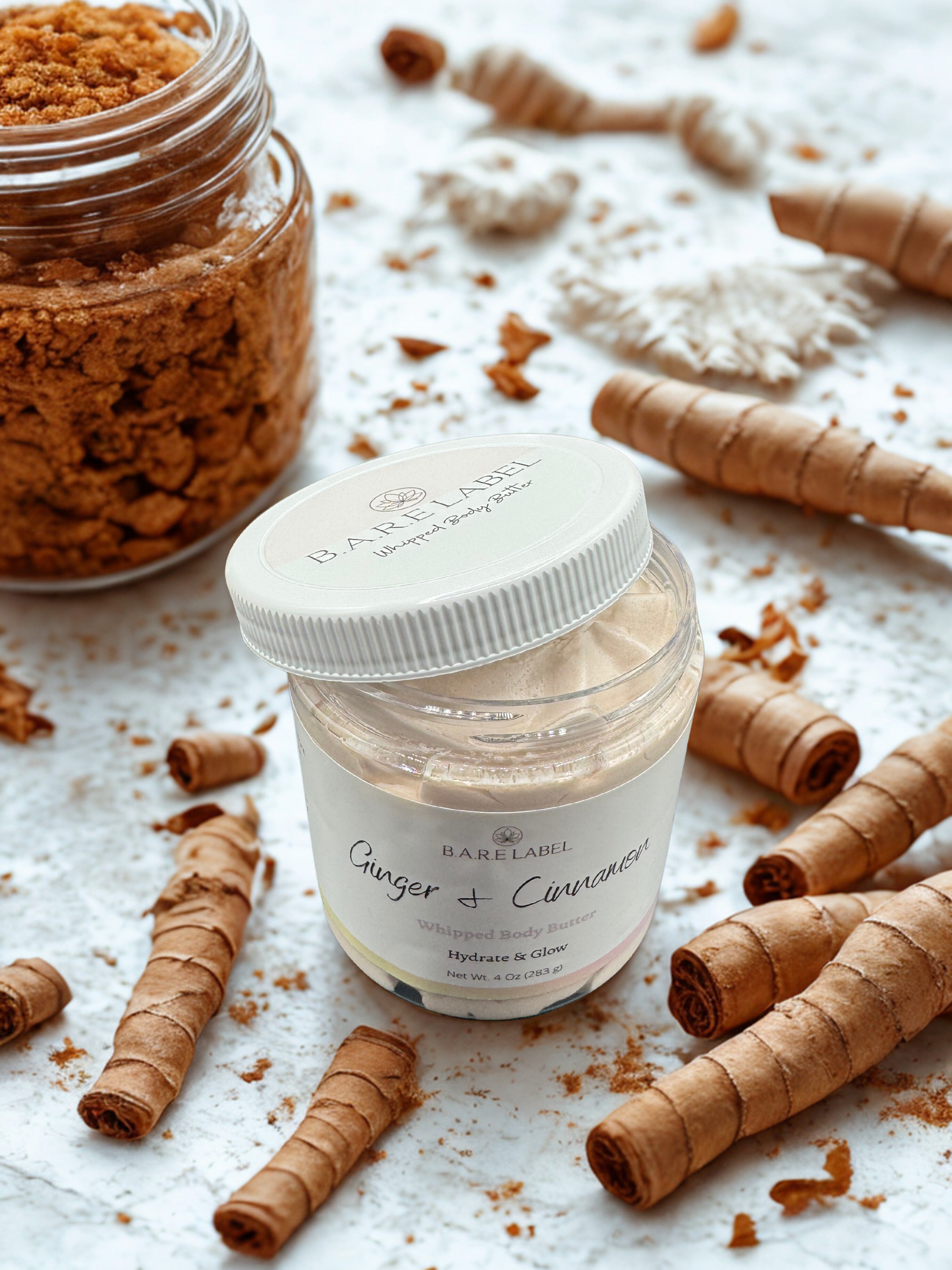 Ginger & Cinnamon Whipped Body Butter