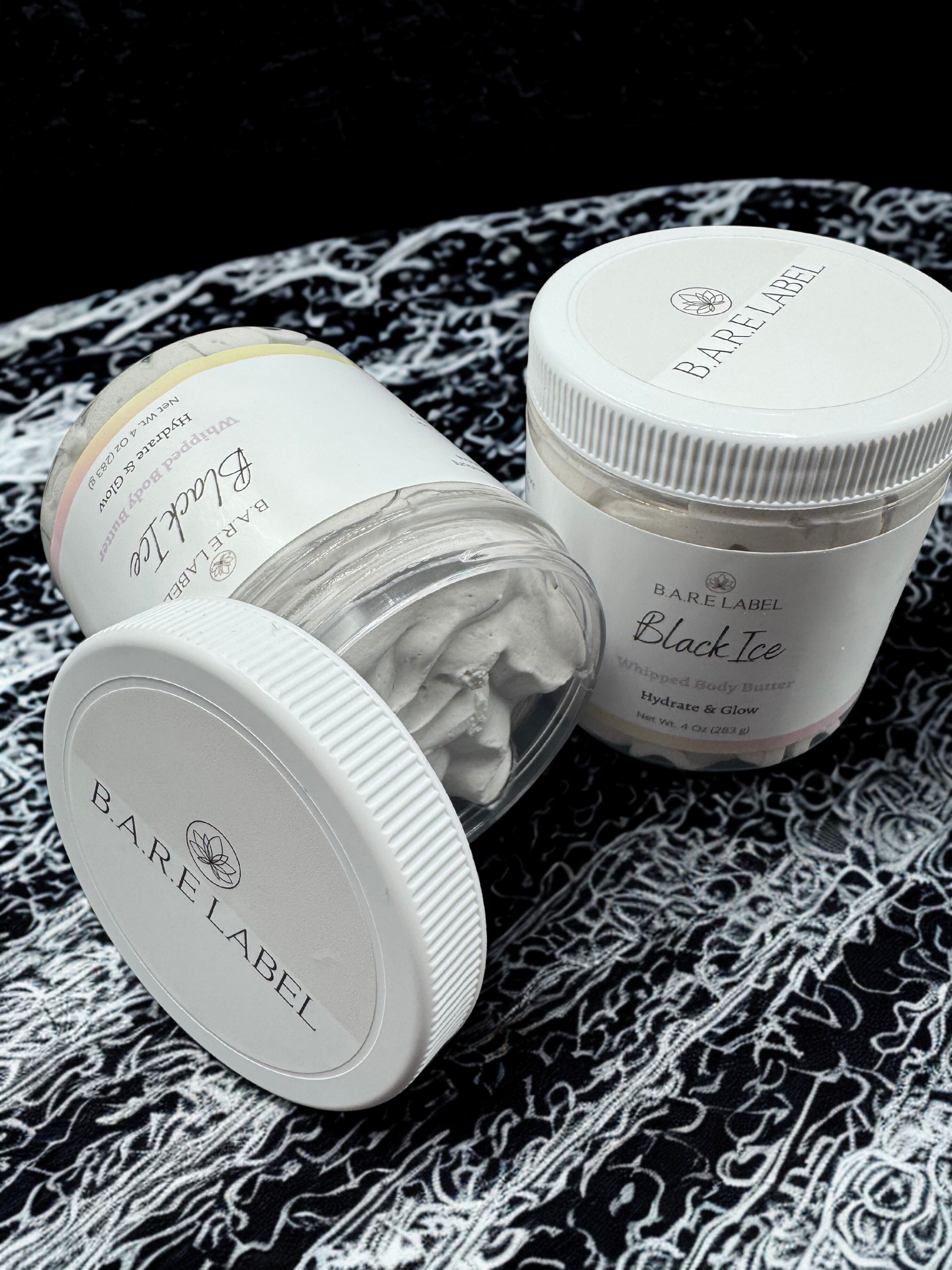 Black Ice Whipped Body Butter (Unisex)