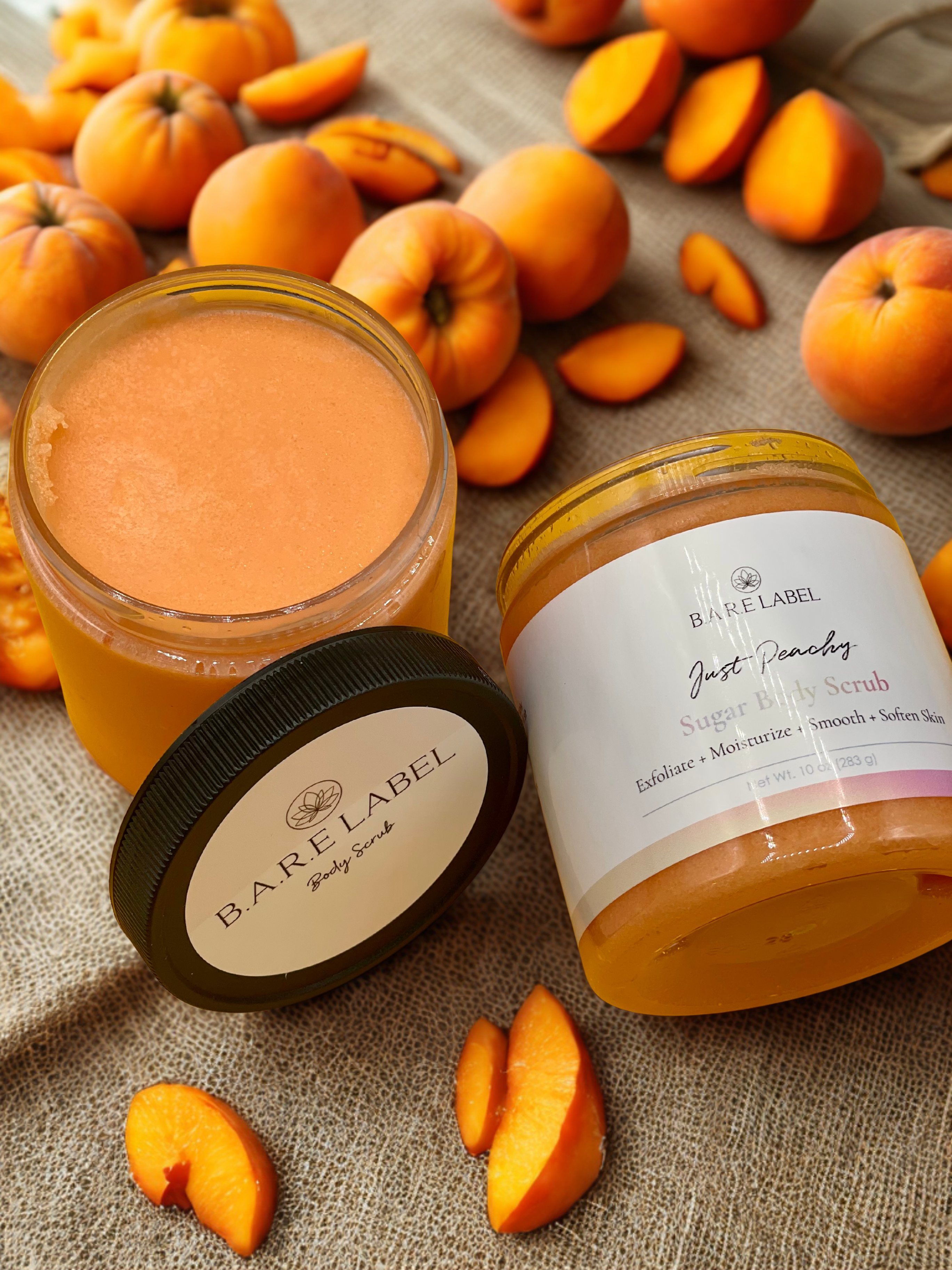 Just Peachy Sugar Scrub