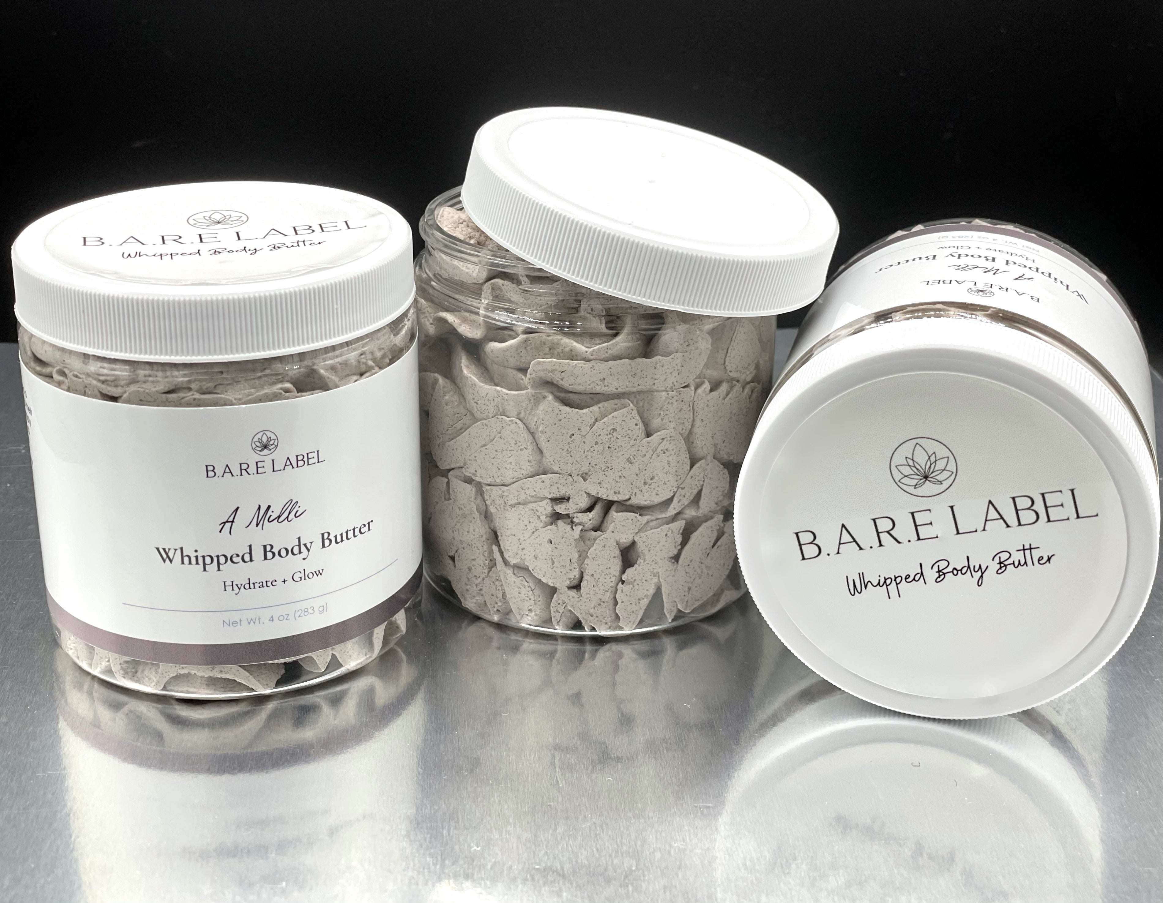 A Milli Whipped Body Butter