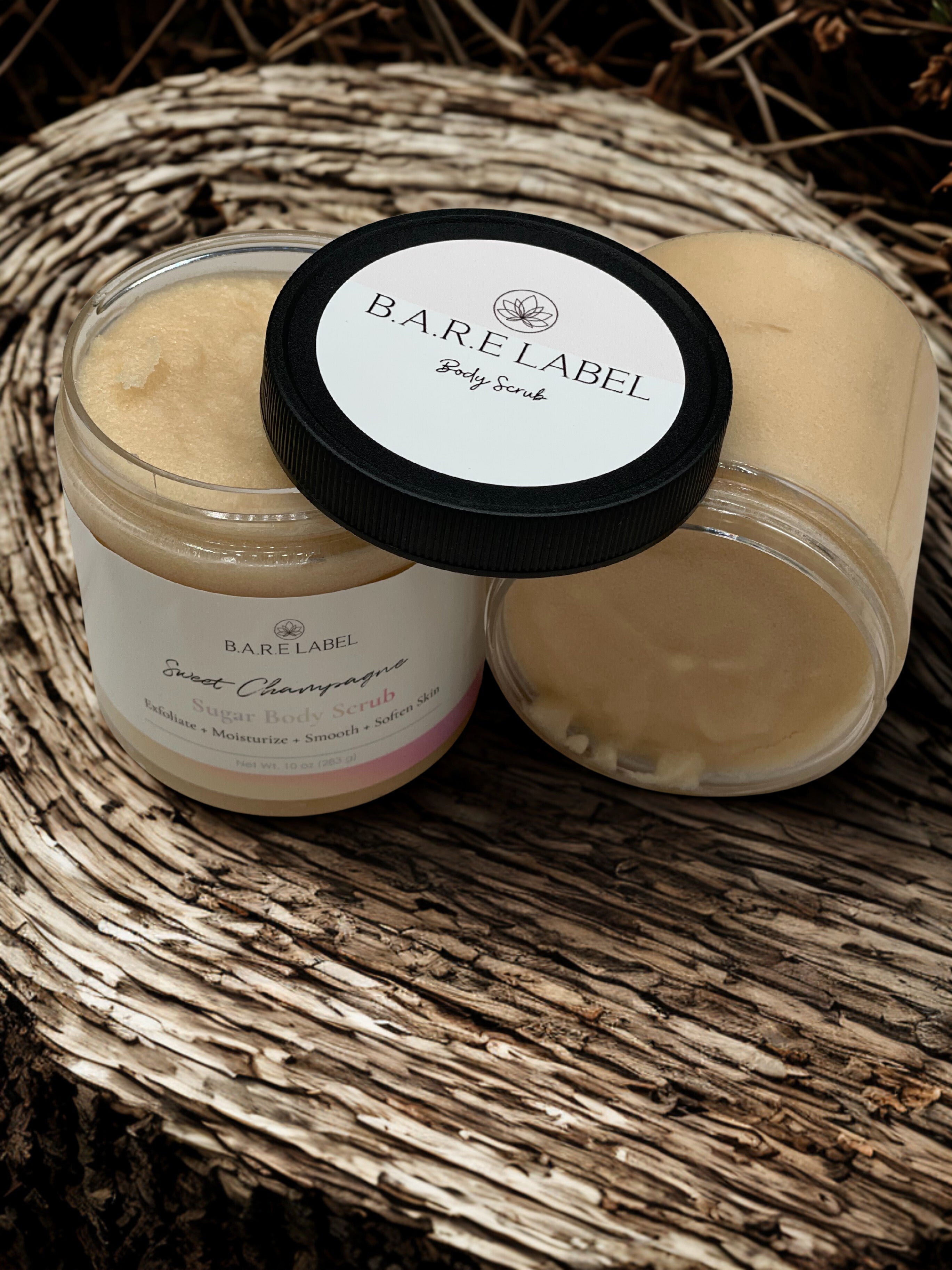 Sweet Champagne Sugar Scrub