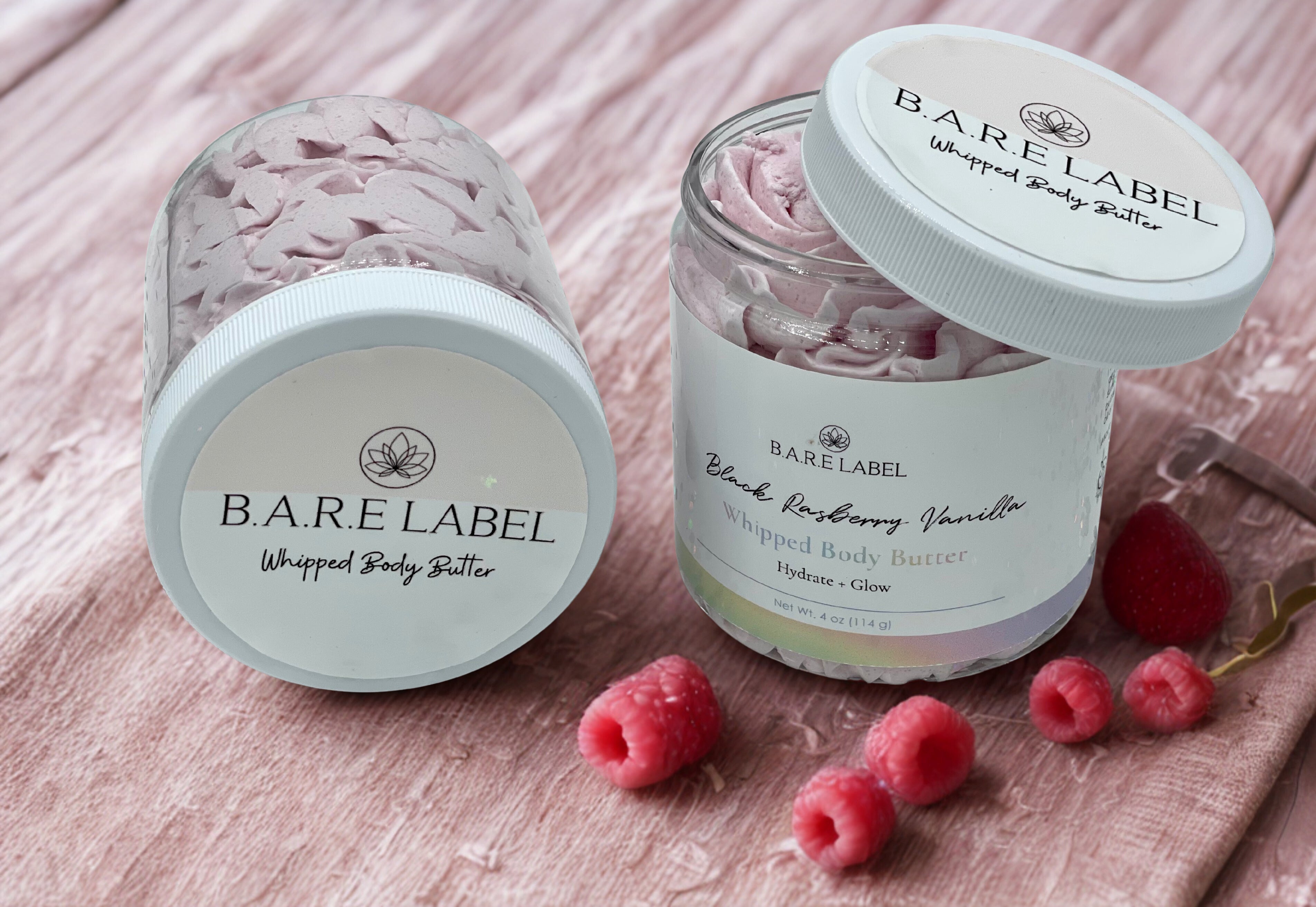 Black Raspberry Vanilla Body Butter