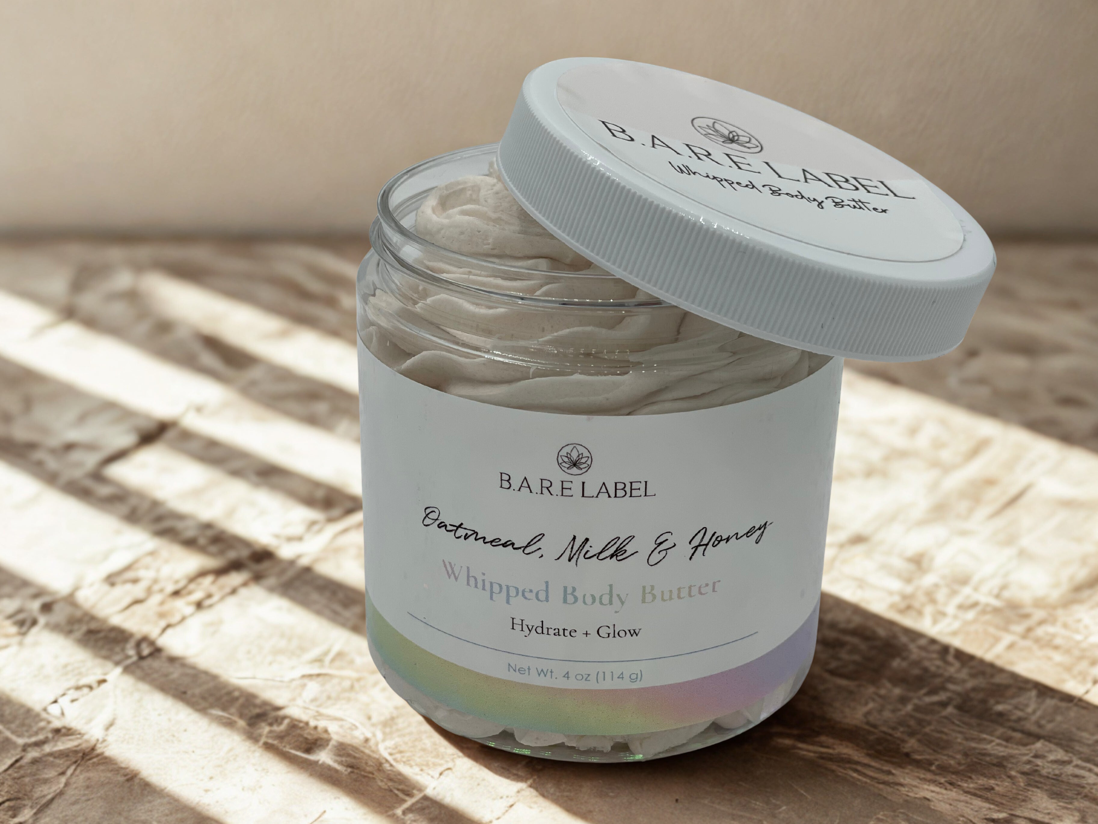Oatmeal Milk Honey Body Butter