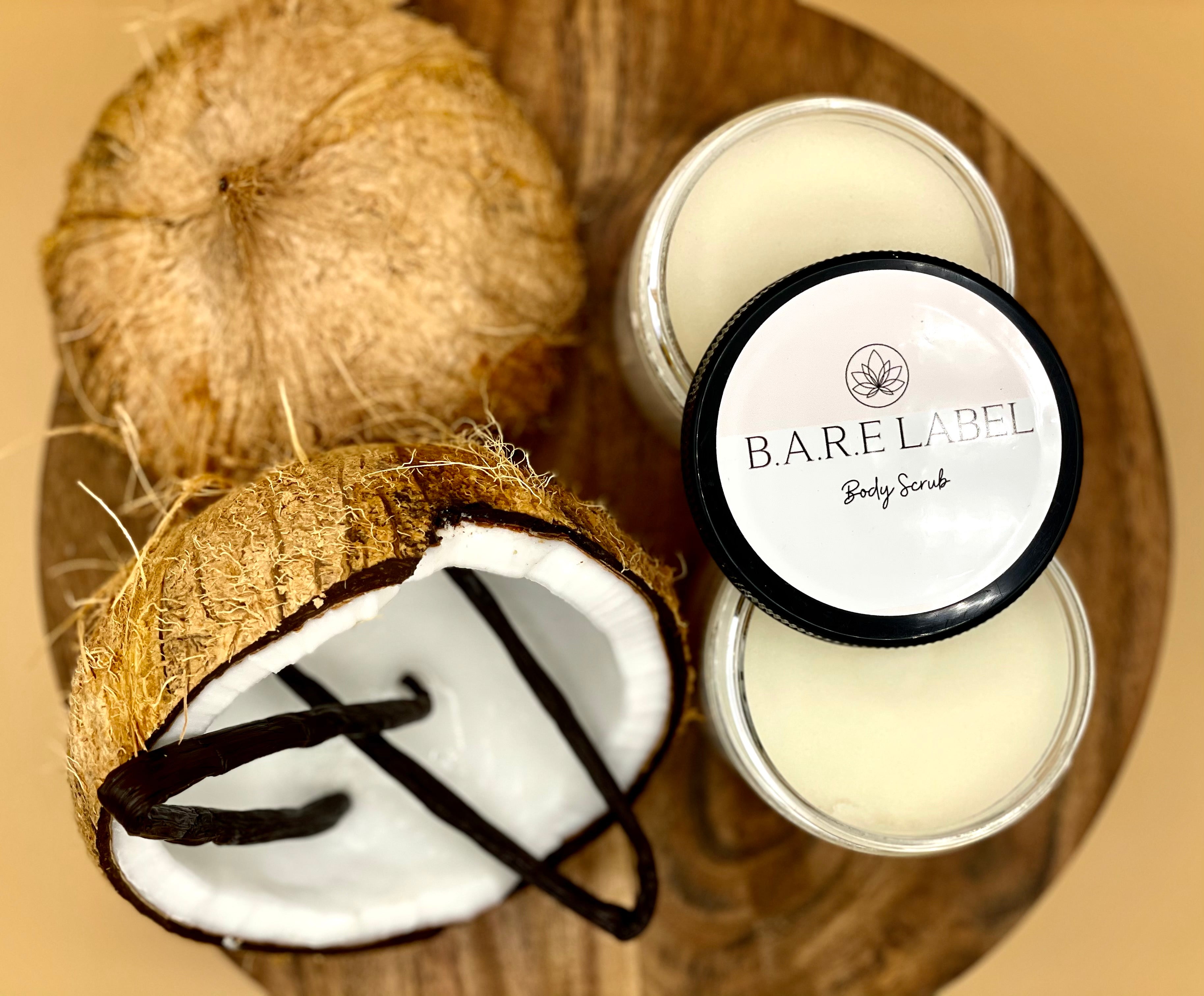 Coconut Butter Sugar Scrub