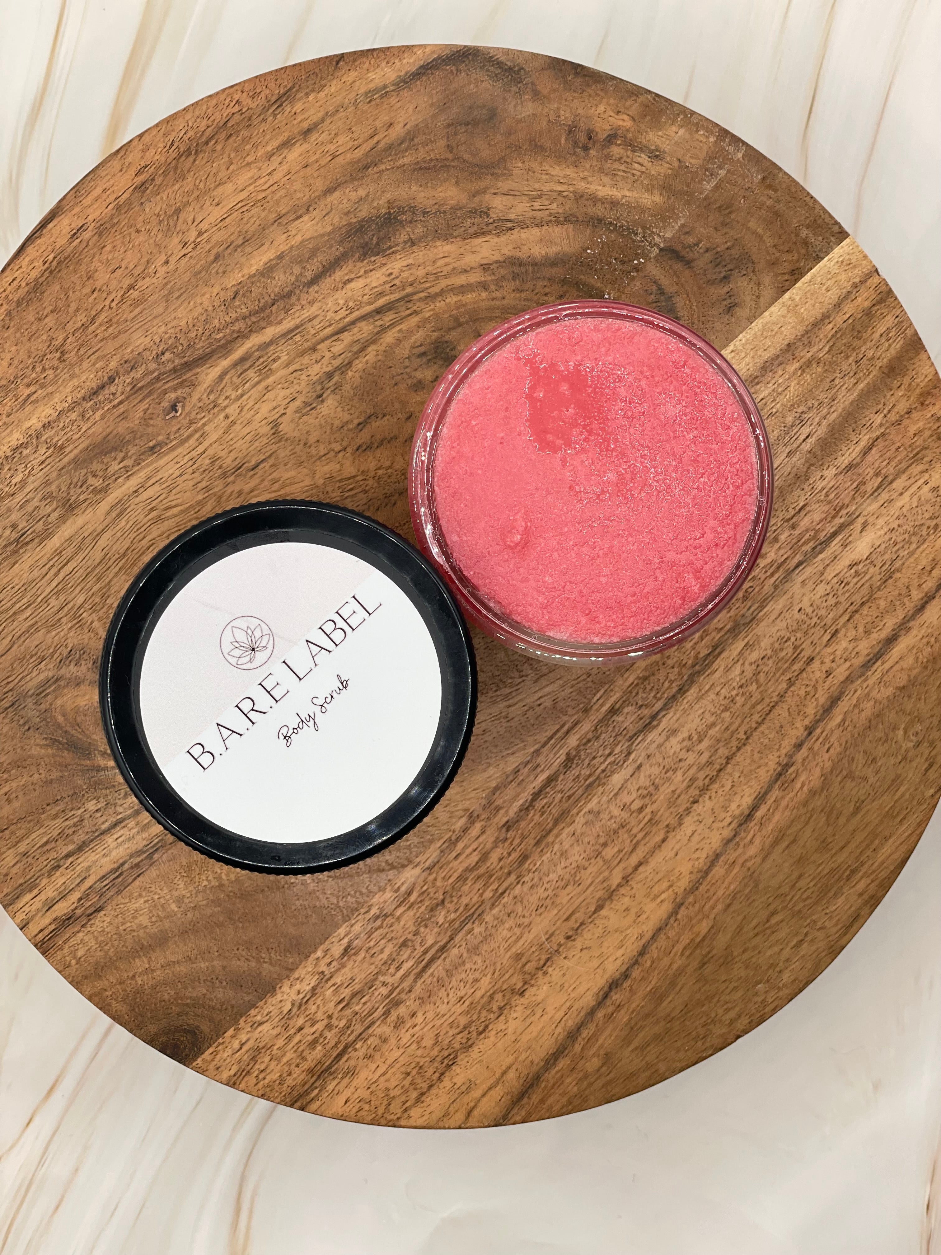 Strawberry Lemonade Sugar Scrub
