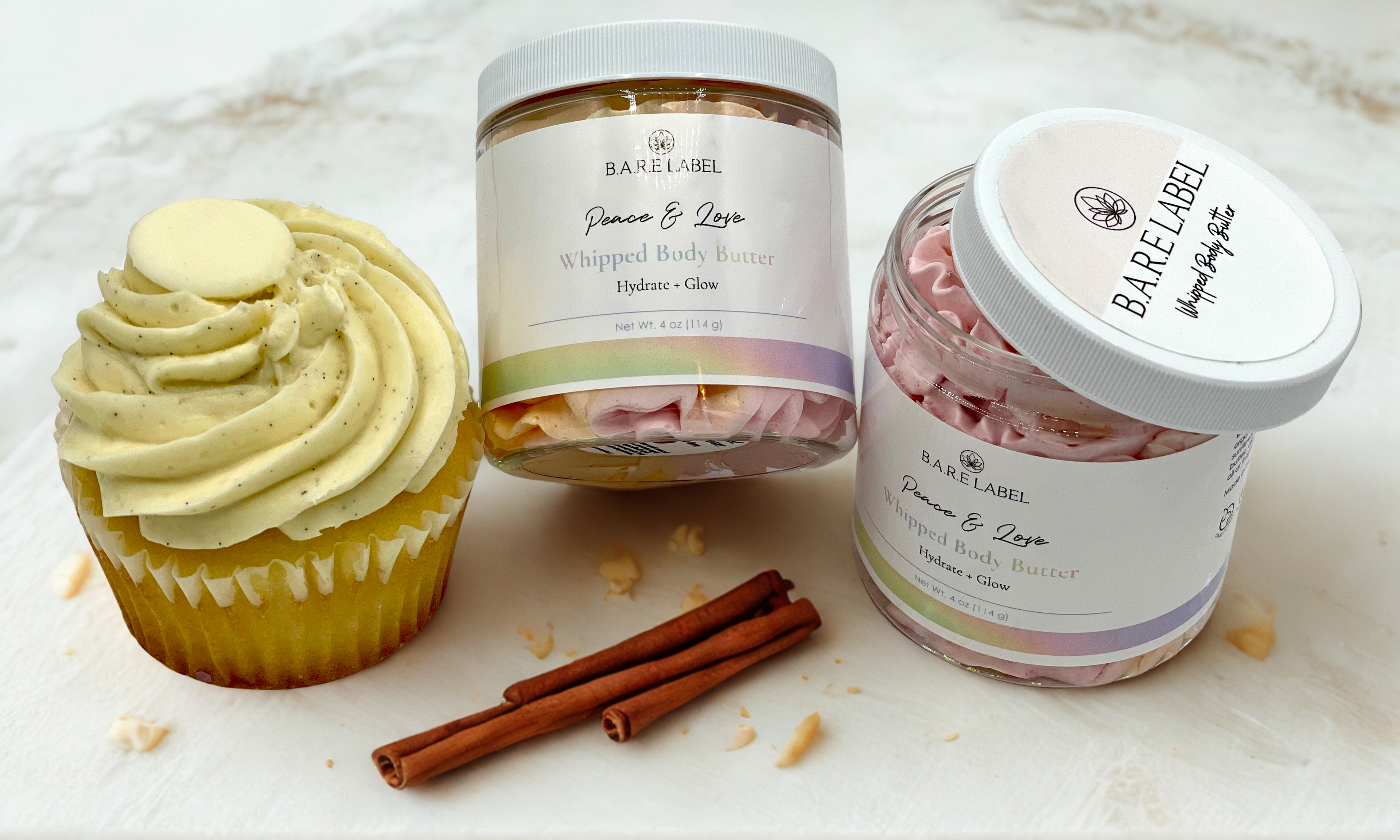 Peace & Love Body Butter