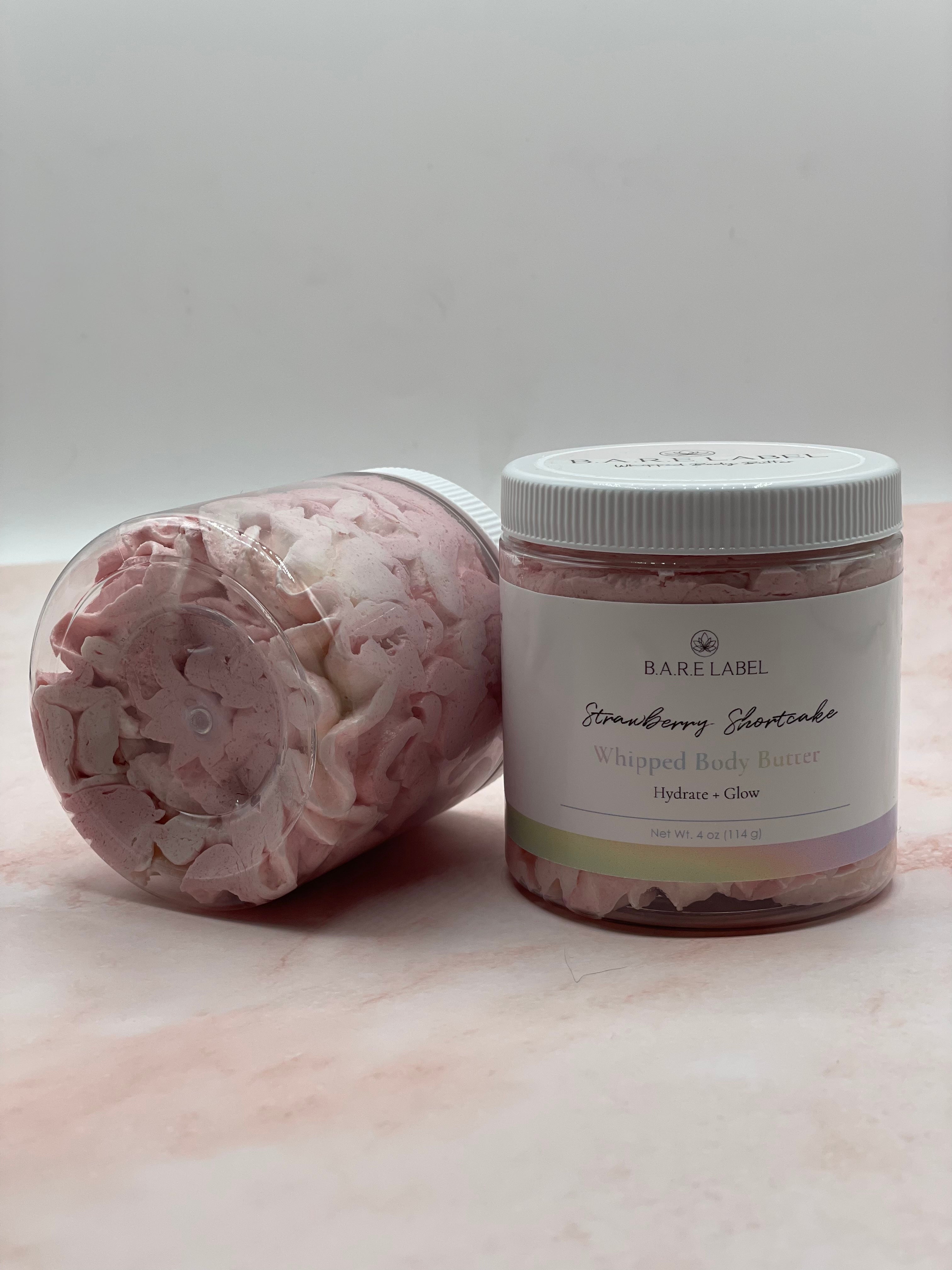 Strawberry Shortcake Body Butter