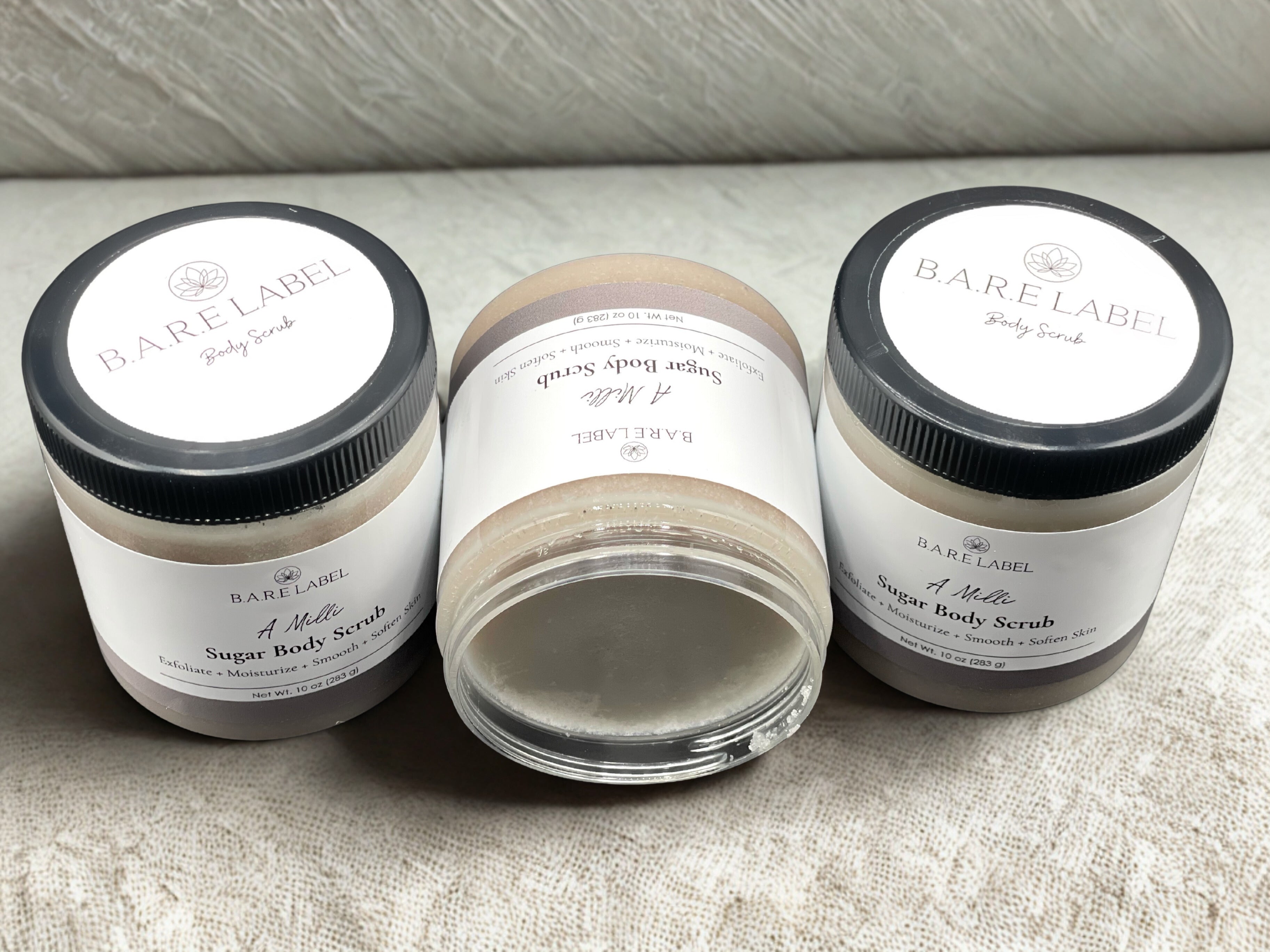A Milli Sugar Scrub