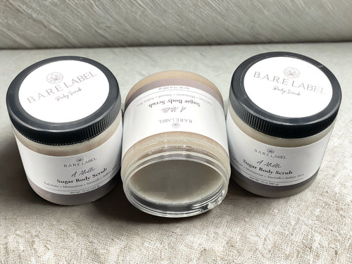 A Milli Sugar Scrub